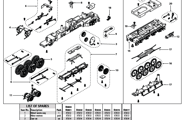 BR, Thompson Class A2/3, 4-6-2, 60523 'Sun Castle' - Era 5