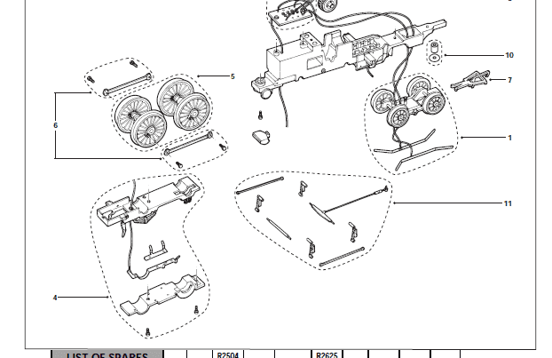 BR, M7 Class, 0-4-4T, 30038 - Era 3