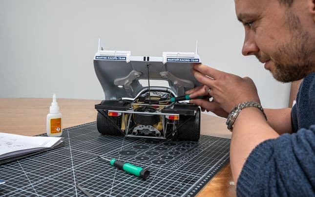 Porsche 917KH – Martini Edition