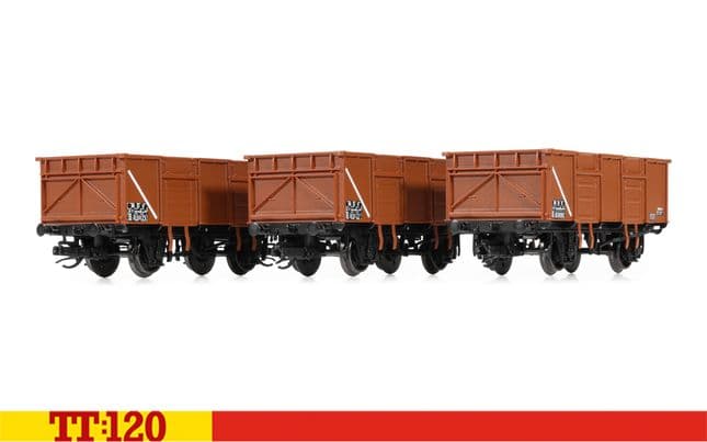 BR - 21T Mineral Wagon - Triple Pack