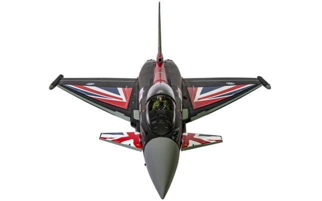 Eurofighter Typhoon FGR4 ‘Blackjack’ - RAF Coningsby - 2022 RAF Typhoon Display