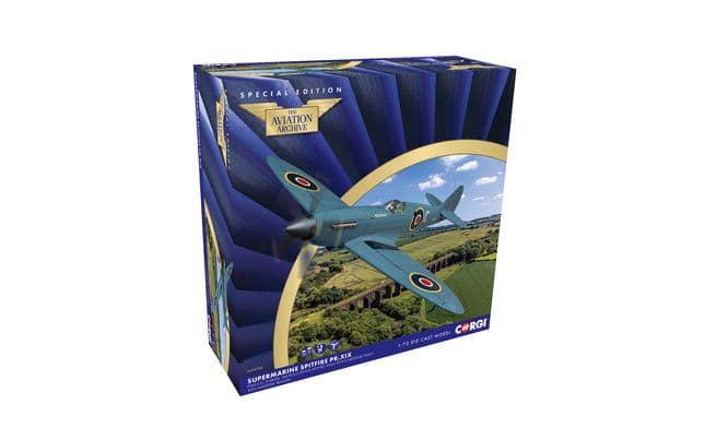 Supermarine Spitfire PR.XIX - G-RRGN PS853 - Rolls Royce Heritage Hangar