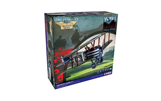 Sopwith Camel F.1 - B7190/C - ‘Donner Wetter!’