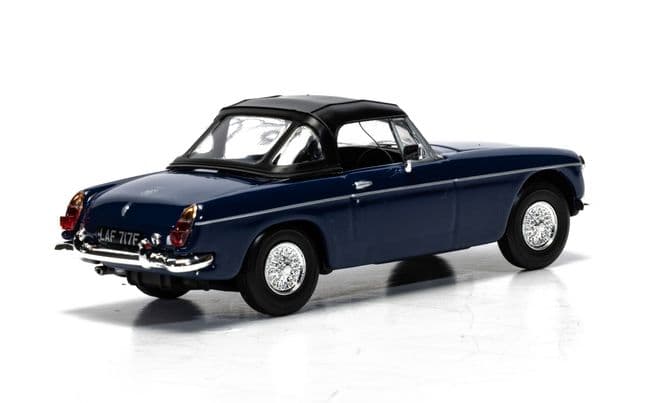 MGB Mk1 Roadster, Mineral Blue