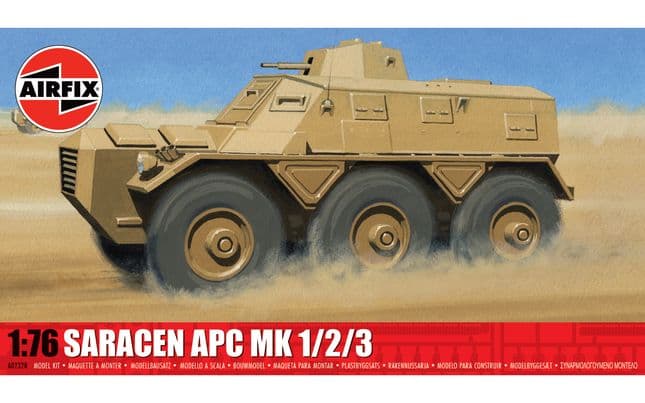 Saracen APC Mk 1/2/3