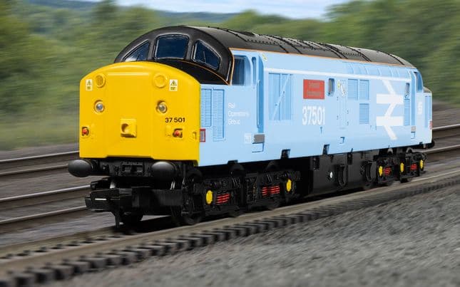 RailRoad: British Steel - Class 37 - 'Teesside Steelmaster' 37501