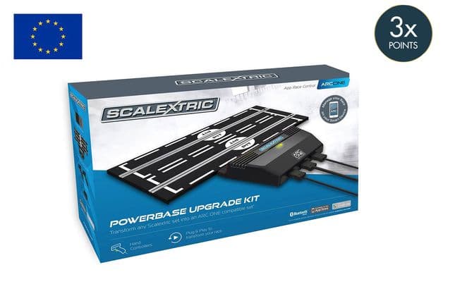Scalextric ARC ONE Powerbase - Upgrade Kit (EU Plug)