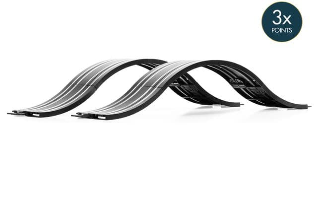 Micro Scalextric Humped Back Bridge Accessory Pack
