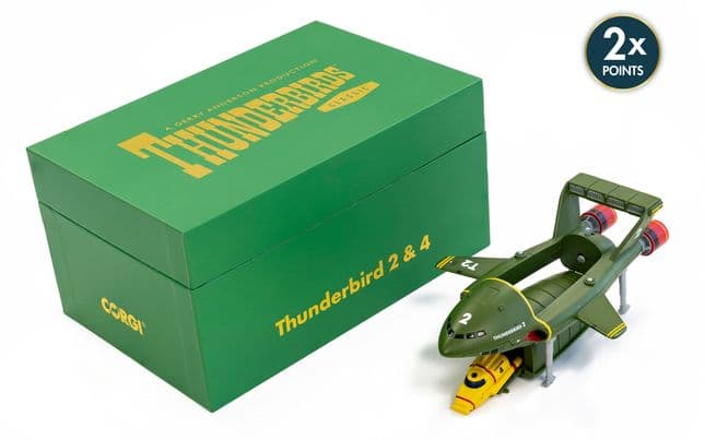 Thunderbirds F.A.B. Collection - Thunderbird 2 and 4