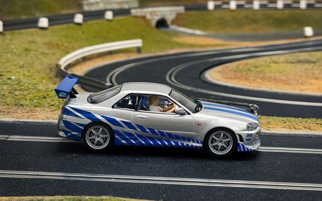 Nissan Skyline GT-R (R34) -  2 Fast 2 Furious