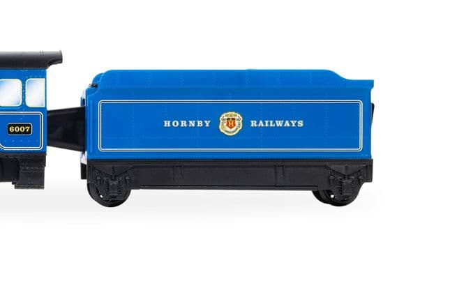 Playtrains - Blue Ranger Steam Train (with Steam)