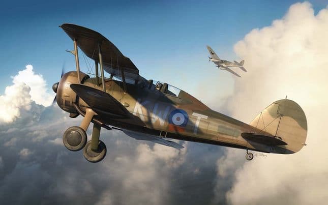 Gloster Gladiator Mk.I/Mk.II