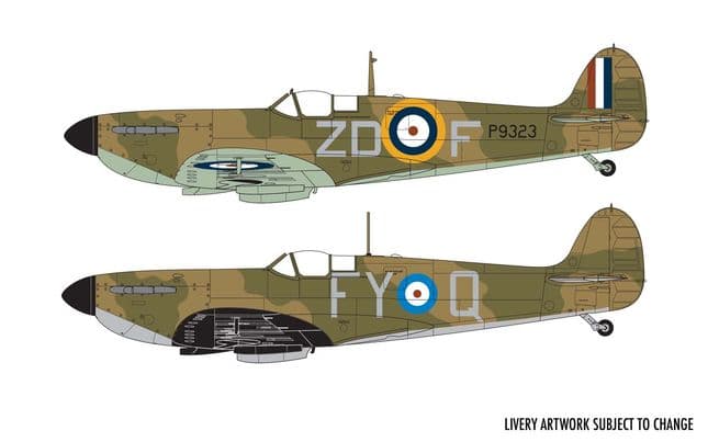 Supermarine Spitfire Mk.Ia