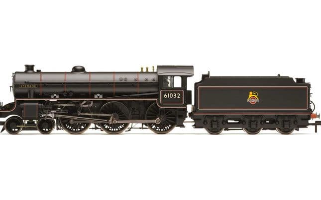 BR, B1 Class, 4-6-0, 61032 'Stembok' - Era 4