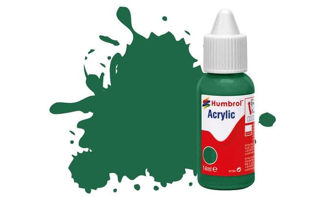 Acrylic Paint: 30 - Dark Green - Matt - (14ml)