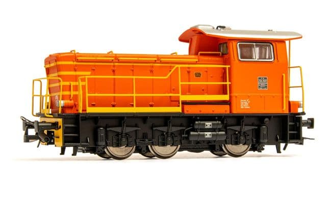 FS, diesel locomotive class D.250 2001, orange livery, period V-VI