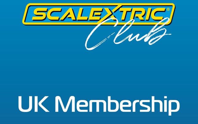 Scalextric 2023 Club Membership UK