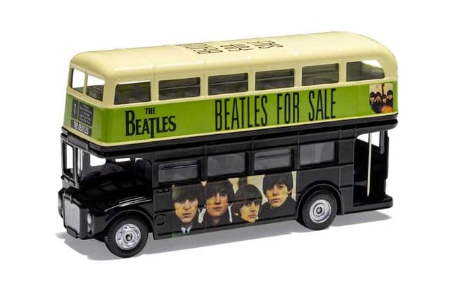 The Beatles - Series Two - Set of 3 Album Cover London Bus models
