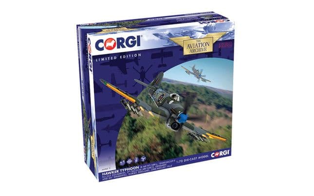 Hawker Typhoon 'Sharkmouth'