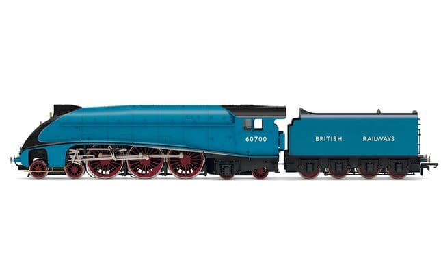 BR, W1 Class 'Hush Hush' Streamlined, 4-6-4, 60700 - Era 4
