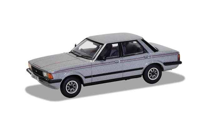 Ford Cortina Mk5 Crusader 1600 'The Last Cortina' Strato Silver