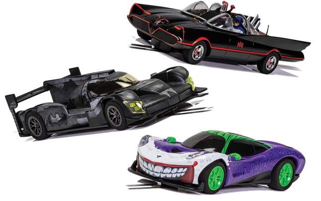 Batman vs Joker - Warner Bros. Slot Car Bundle