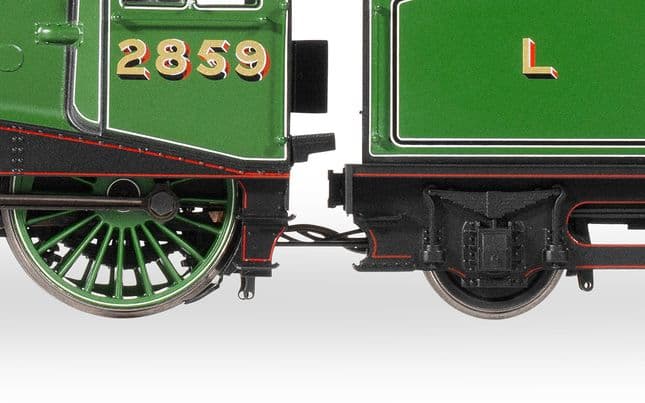 LNER, Class B17/5 4-6-0, 2859 'East Anglian' - Era 3