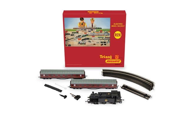 Tri-ang Railways Remembered: R2X 'Passenger' Train Set