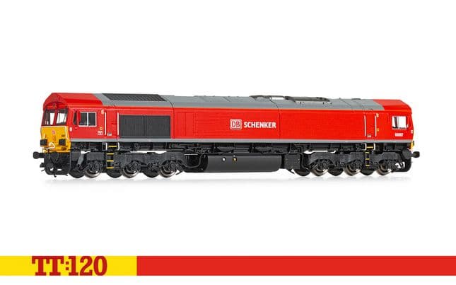 DB Schenker, Class 66, Co-Co, 66097 - Era 11