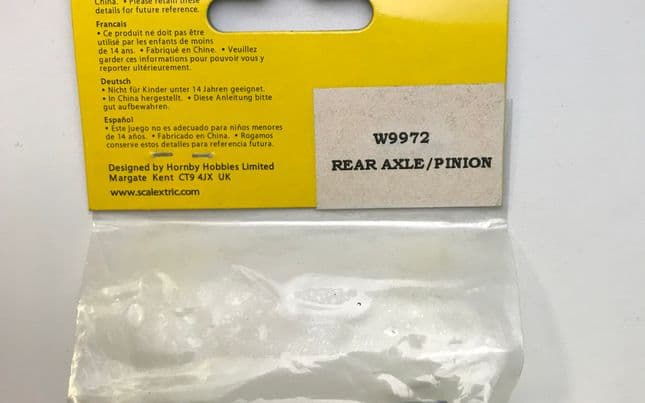 rear axle assy, Ford GT Rear Axle Assembly (C2995)