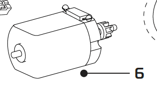 C8197 Scalextric Standard Motor Pack (42mm shaft)