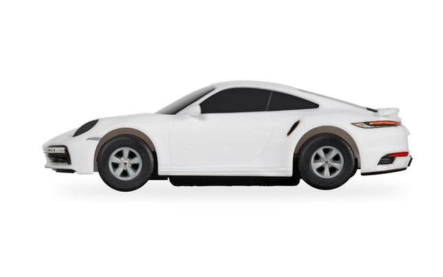 Micro Scalextric Porsche 911 Turbo Car - White