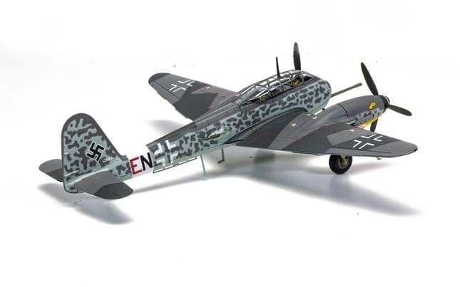 Messerschmitt Me 410A-1/U4 - 5./ZG26 - Oblt Friedrich 'Fritz' Stehle