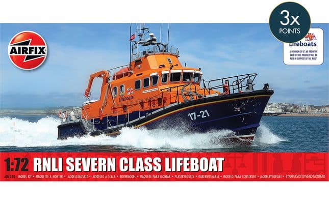 RNLI Severn Class Lifeboat