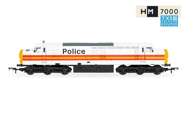 RailRoad: BR - Class 37 - '37093' Police Livery (DCC Sound Fitted)