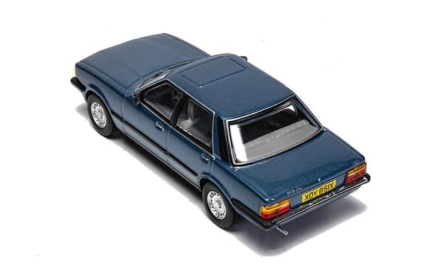 Ford Cortina Mk5 2.3 Ghia - Titan Blue
