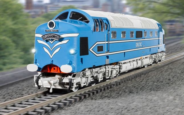 Hornby Dublo - BR - English Electric DP1 - 'Deltic' NRM Preserved