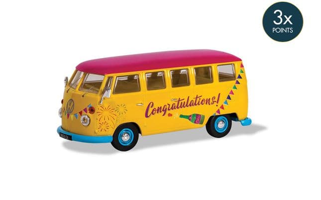 Volkswagen Campervan Congratulations