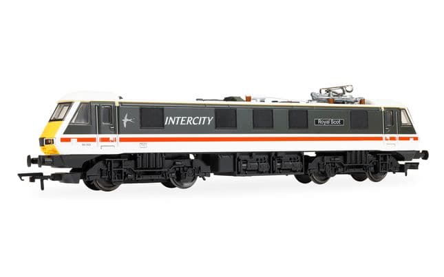 RailRoad: BR - Intercity Class 90 - 'Royal Scot' 90001