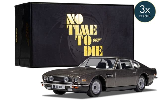 Aston Martin V8 - James Bond 'No Time To Die'