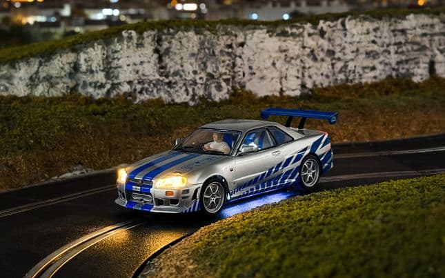 Nissan Skyline GT-R (R34) -  2 Fast 2 Furious
