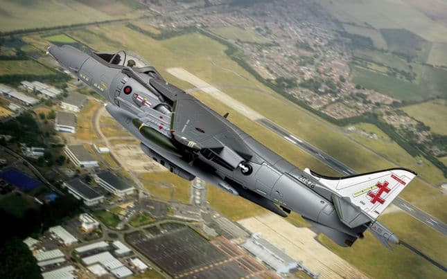 BAe Harrier GR9A - ZG478 - RAF No.41 (R) Sqn
