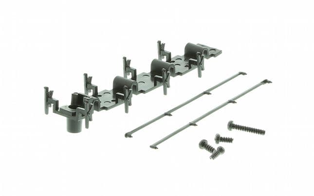 Tender Chassis, Class A4 Tender Chassis Bottom and Screws