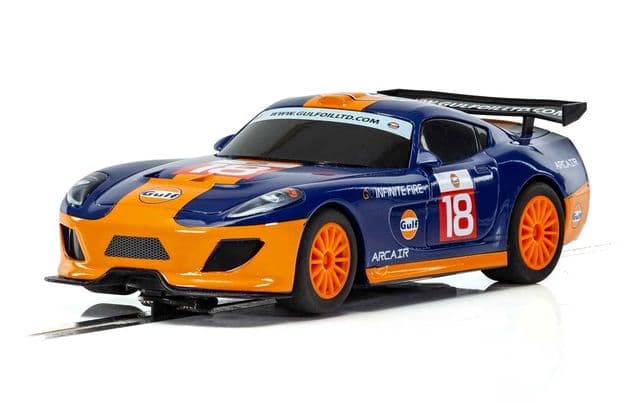 Team GT Car Gulf Edition