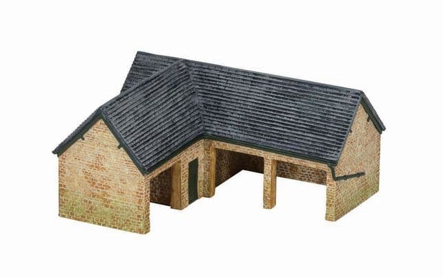 Country Farm Outhouse