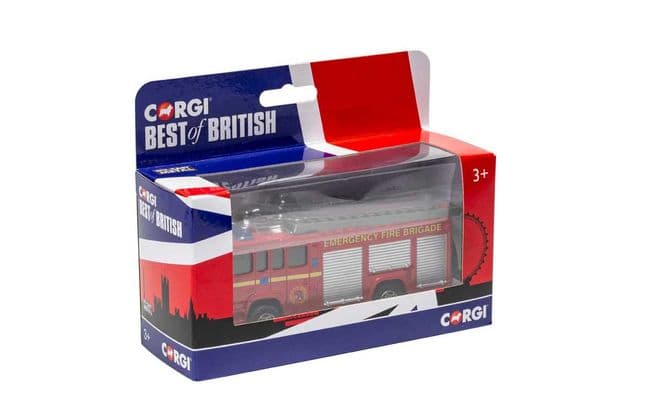 Best of British Fire Engine
