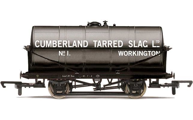 20T Tank Wagon Cumberland Tarred Slag Era 2 3