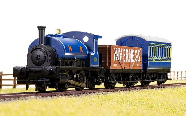 The Highland Rambler Train Set - Euro 2 pin plug