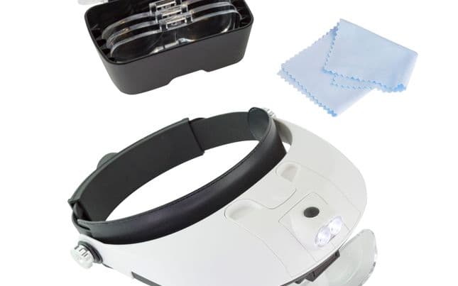 Lightcraft Pro LED Headband Magnifier Kit - CLUB EXCLUSIVE
