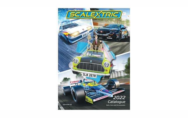 Scalextric 2022 Catalogue
